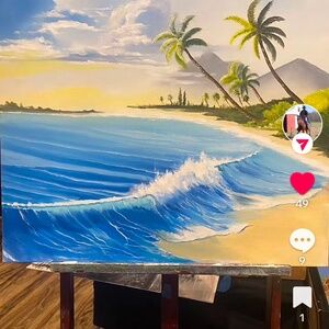 Beach oasis